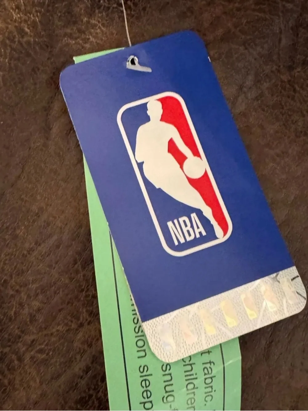 NBA Dallas Mavericks Navy & Royal Blue Footed One-Piece